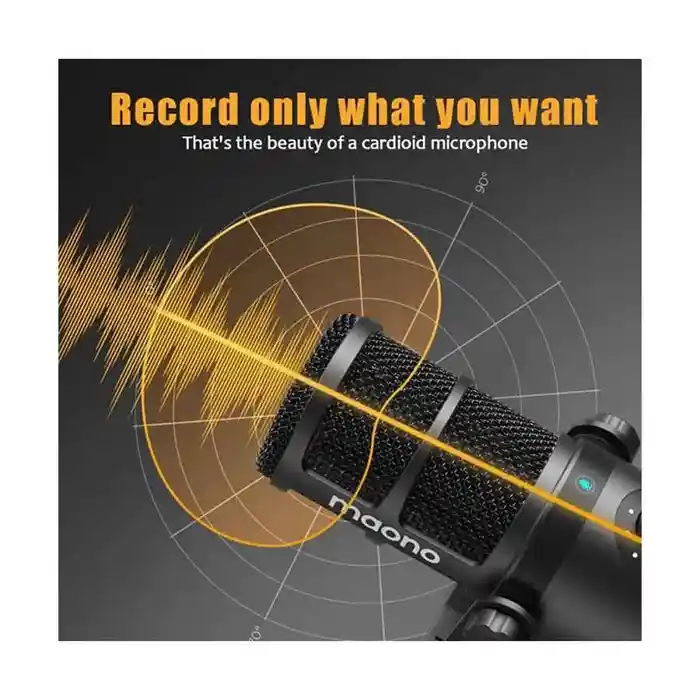 Maono PD400X USB Dynamic Microphone